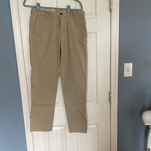 Men's Jcrew straight leg khaki pants